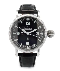 Chronoswiss Timemaster CH 6233 BK Full Set of papers original box. - Picture 1 of 14