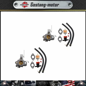 2 Pcs Carburetor Kit For Tecumseh AV520 TV085XA 631720A 631720B 640290 640263 US - Picture 1 of 10