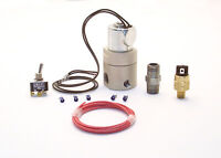 Canton 3 Quart QT Accusump Oil Accumulator Kit EPC PRO Electric Valve 35-40psi 