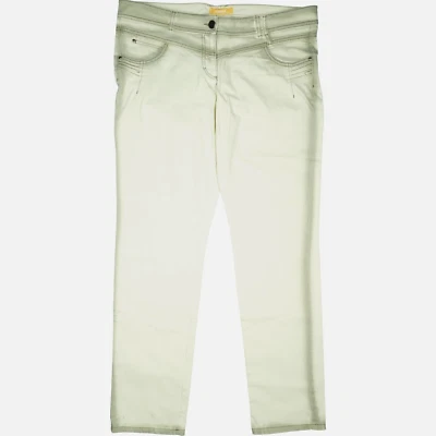 BIBA 48 Jeans Hose Grau Damen Stretch Straight Leg mid Vintage acid XXXL W38 L32 - Bild 1 von 4