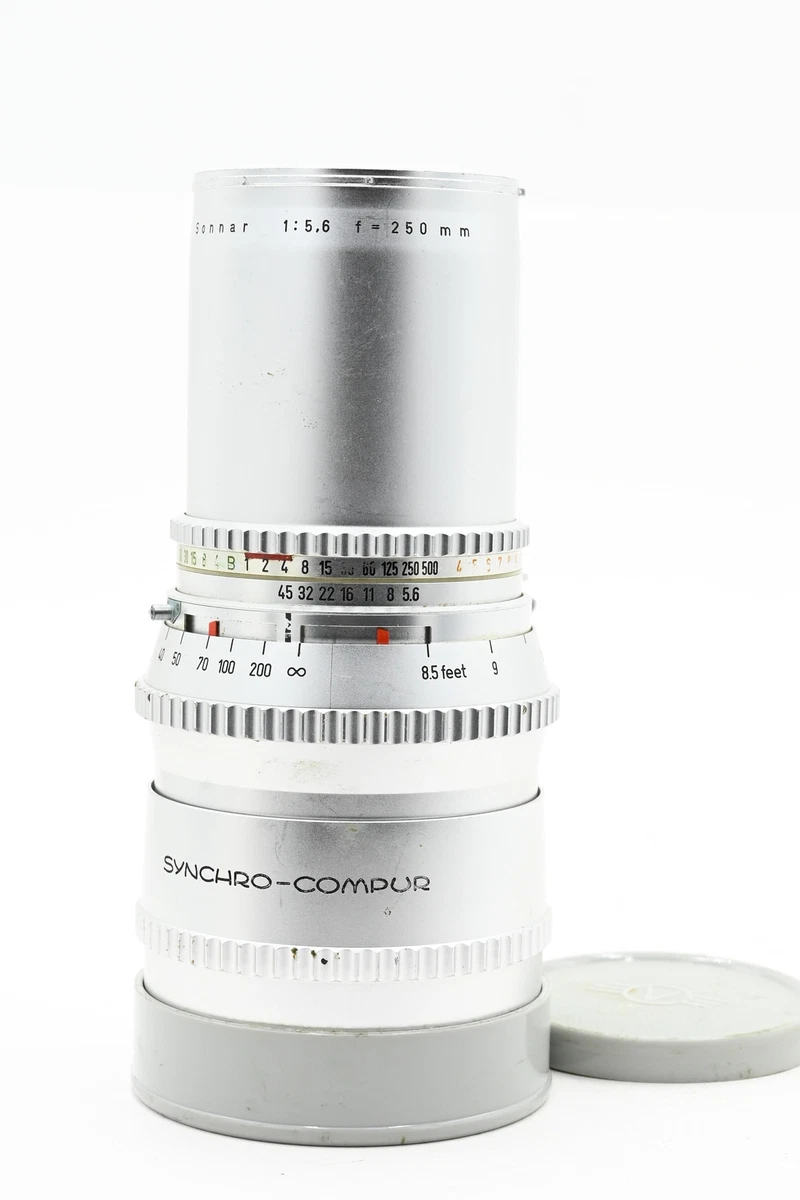 美品 HASSELBLAD ハッセル CF Sonnar F5.6 250mm Hasselblad Zeiss Sonnar 250mm f/5.6 Review