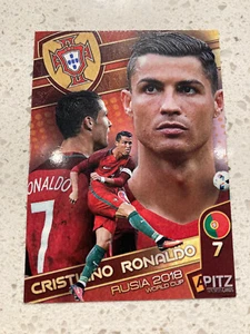 2018 Rusia World Cup Cristiano Ronaldo Portugal /27 - Picture 1 of 2