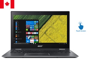 Acer Spin 5  (SP513-52N)  Intel  i5 8th Gen/ TouchScreen 8GB DDR4- 256GB SSD