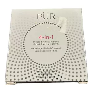 PUR The Complexion  4-in-1 Pressed Mineral Powder Foundation SPF 15 - Cinnamon - Picture 1 of 6