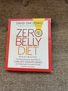 New Zero Belly Diet: Lose Up to 16 lbs. in 14 Days! - Audio CD - David Zinczenko - Picture 1 of 6