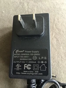 AC DC Ladegerät Adapter für Cullpower SAW30a-120-2000U Netzteil Ladekabel - Bild 1 von 4