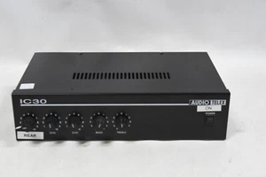 AUDIO TELEX IC30 - 3 Channel Mixer PA Amplifier - Vintage Australian Monitor - Picture 1 of 12