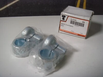 Harley Flanders Riser Post Set  Spring Fork  41-48 FL 36-48 EL V-Twin 26-2169 R4 - Image 1 of 4