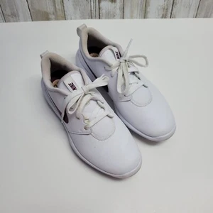 Nike Roshe White villain Red Women's Golf Shoes Sz 7 - Picture 1 of 10