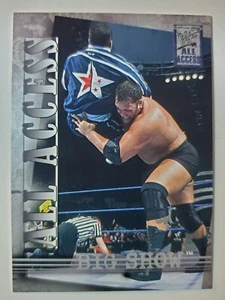 2002 Fleer WWF All Access Card #47 BIG SHOW - Picture 1 of 2