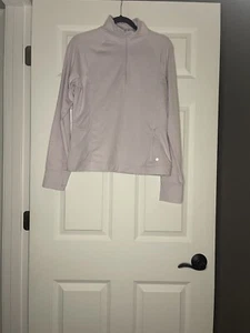 Layer 8 Half Zip Light Purple Medium - Picture 1 of 2