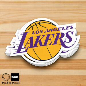 Los Angeles Lakers NBA Basketball Logo Decal Sticker Car Truck BUY 2 GET 1 FREE!