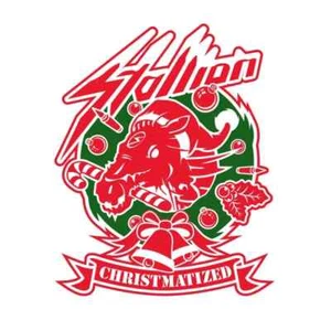 STALLION - Christmatized SLIPCASE CD NEU - Picture 1 of 1
