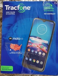 Tracfone Wireless Moto E Prepaid Phone (#2) - Picture 1 of 4