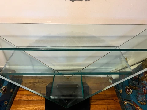 Vintage Roche Bobois Console Table Cover