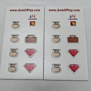 Set (2) Colt Express verfluchte Token Promos Asmoplay - Bild 1 von 4