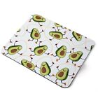 Mouse Mat Pad - Skipping Avocado Healthy Eating Laptop PC Desk Office #15576