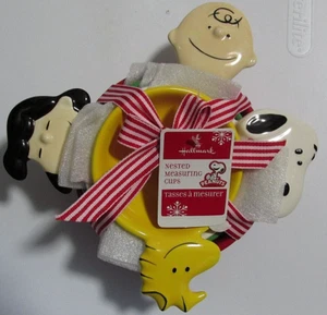 Snoopy Peanuts Set 4 Ceramiche - Foto 1 di 1