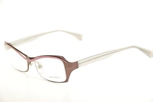 New Authentic Mikli AL 1117 MO1M Violet Grey/Clear 53mm Eyeglasses France RX - Picture 1 of 7