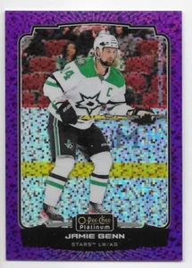 22/23 O-PEE-CHEE PLATINUM VIOLET PIXELS PARALLEL #125 Jamie Benn #205/299 - Picture 1 of 1