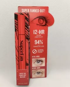 Smashbox Super Fan Fanned-Out Mascara Black 12 H - 0.33 Oz - Picture 1 of 1