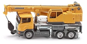NEW SUPER SIKU 1859 Telescopic Crane Truck 1:87 Scale Diecast Model Vehicle - Picture 1 of 5