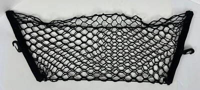 Organizador de malla de red de almacenamiento de carga maletero trasero Cadillac CTS 2013-2019 OEM Foto 1 de 4