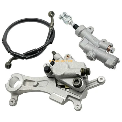 Rear Brake Caliper Master Cylinder Hose for Yamaha YZ250F 2009-2020 YZ450F 09-19 - Image 1 of 4