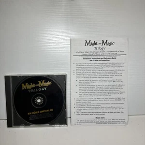 Might and Magic Trilogy (PC, 1995) Clouds Darkside XEEN World and Swords CD G4 - Picture 1 of 5