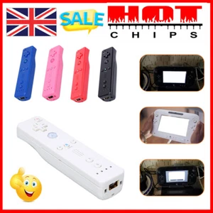 For BRAND NEW REMOTE CONTROLLER FOR NINTENDO WII & WII U Video UK HOT - Picture 1 of 19