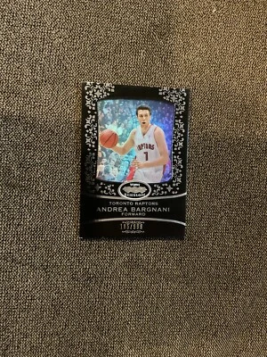 2007-08 Topps Echelon #7 Andrea Bargnani # 185/999 - Image 1 of 2