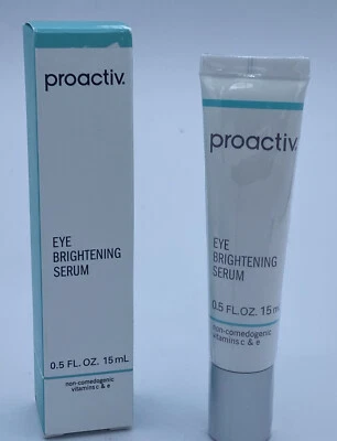 New In Box Proactiv Eye Brightening Serum 0.5 oz Vitamin C Vitamin E Sealed - Image 1 of 4