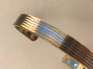 Copper Bangle - Picture 1 of 2