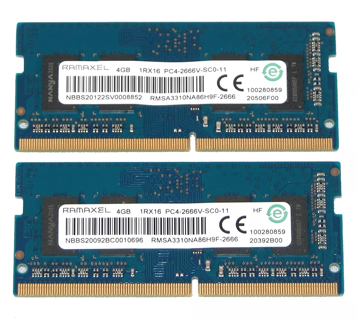 Las mejores ofertas en Ramaxel PC4-21300 DDR4-2666 Bus Velocidad