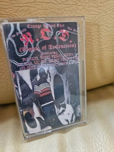 N.O.D. (World of Destruction) Cassette Tape - Bild 1 von 2