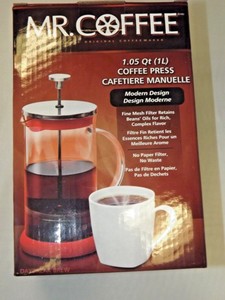 Las mejores ofertas en Prensa francesa Mr. Coffee | eBay