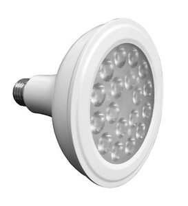 13W PAR38 Blue/White LED Coral Grow Lamp