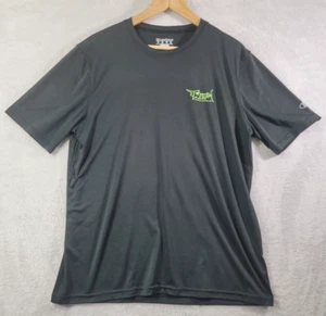CHAMPION TW's Bait Jackle Logo Black T-Shirt mens Size Large - Picture 1 of 11