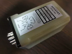 AGASTAT SSC22ACA TIMING RELAY 120VAC, 0-60Hz - TIME: 1-30 SECONDS - NEW in BOX - Picture 1 of 5