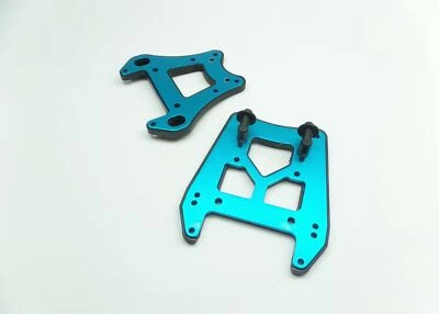 Carson 1:5 Dirt Attack GP 3.0 500405244 Alu Dämpferbrücken Vorn Hinten CDA® - Bild 1 von 3