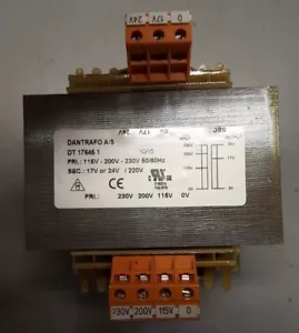 Dantrafo A/S DT 17646-1 Transformer 24v 115v-200v 50/60Hz - Picture 1 of 4