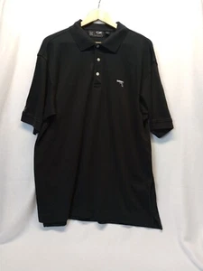 Vintage GLOCK, Protective Line, Black Polo Shirt Men's Large  - Picture 1 of 4