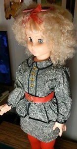 Vintage 1974 Eugene Doll Co 31" Blonde Original Outfit Eyes Close - Picture 1 of 8