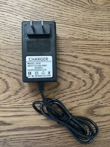 24V 1A Scooter Battery Charger For Razor Pocket Rocket / Rebellion / Dirt Quad - Picture 1 of 6