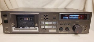 vintage technics RS-M250 cassette deck, TESTED, WORKS EXCELLENT - Picture 1 of 15