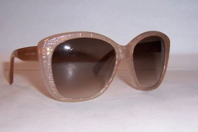 NUEVAS GAFAS DE SOL ALEXANDER MCQUEEN AMQ 4193/S MARRÓN ÓPALO K6Z-JD AUTÉNTICAS Foto 1 de 4