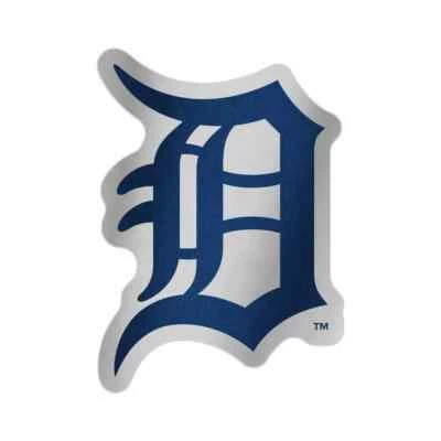 MLB DETROIT TIGERS AUTO BADGE DECAL PEEL AND STICK NEW - Image 1 of 3
