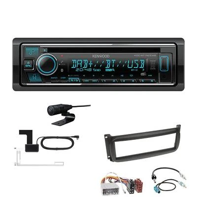 Kenwood 1-DIN Receiver Autoradio Bluetooth für Jeep Cherokee /Liberty 2001-2008 - Bild 1 von 4