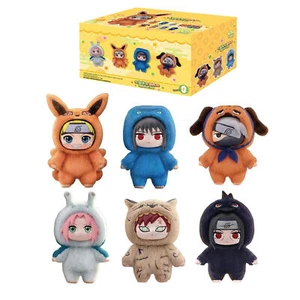 Genuine TOP TOY Naruto Beast Party Series Plush Blind Box Figure Gift Hot 2025 - Picture 1 of 14