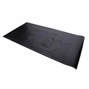 Dee Zee 75005 Universal Fit X Patternn Utility Skid Mat Black Rubber NEW - Picture 1 of 2